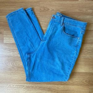 NOBO High‎ Rise Skinny Jean sz 16 Light wash